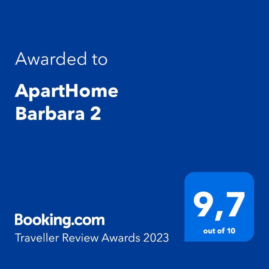 Aparthome Barbara 2 Apartment